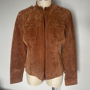 Aria suede jacket size M.